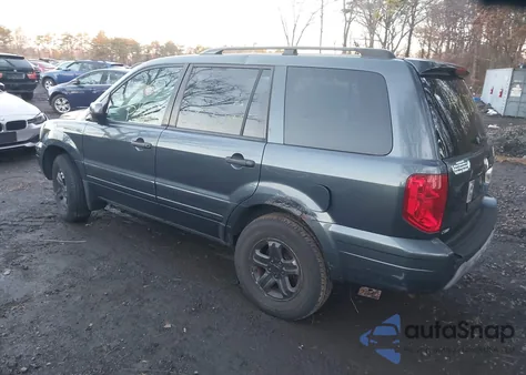 2005 Honda Pilot Ex-L z USA, uszkodzony, nr VIN 5FNYF18685B007318